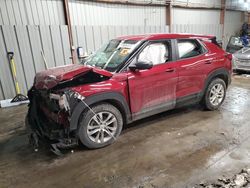 Salvage cars for sale at West Mifflin, PA auction: 2021 Chevrolet Trailblazer LS