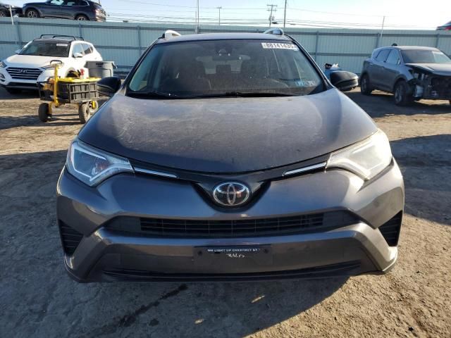 2017 Toyota Rav4 LE