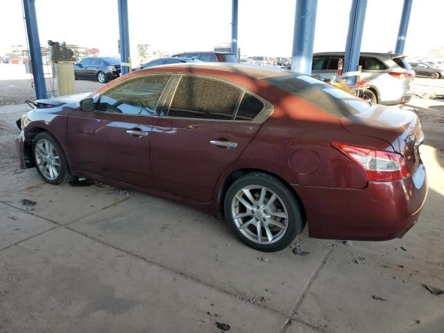 2011 Nissan Maxima S