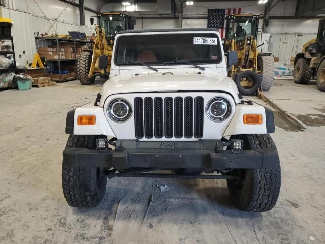 2000 Jeep Wrangler / TJ Sport