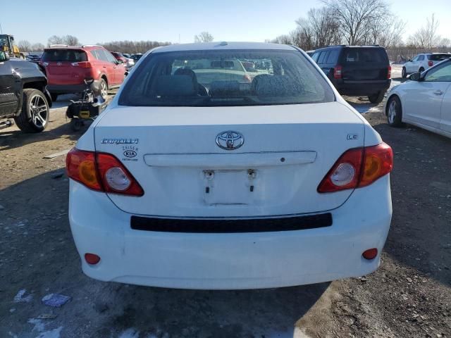 2009 Toyota Corolla Base