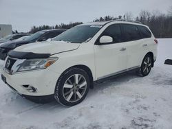 Carros con verificación Run & Drive a la venta en subasta: 2015 Nissan Pathfinder S