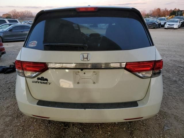 2015 Honda Odyssey EXL