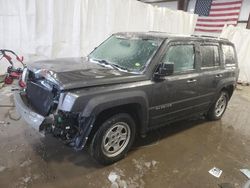 Salvage cars for sale at Earlington, KY auction: 2017 Jeep Patriot Sport