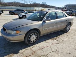 Buick salvage cars for sale: 2002 Buick Century Custom