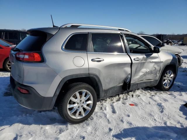 2016 Jeep Cherokee Limited