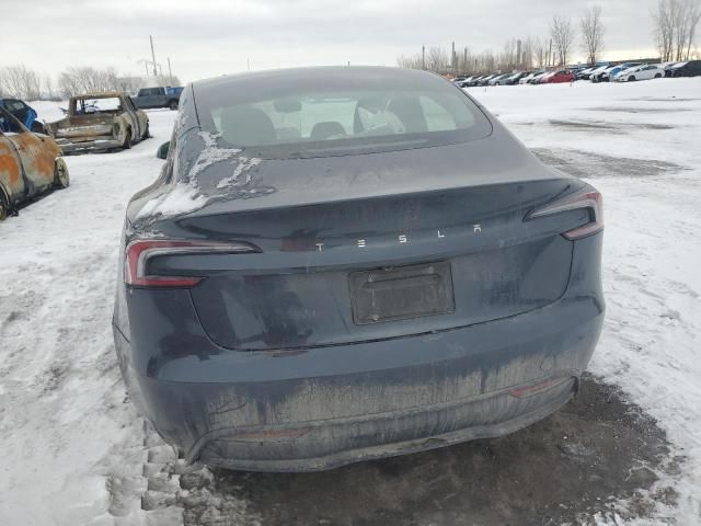 2024 Tesla Model 3