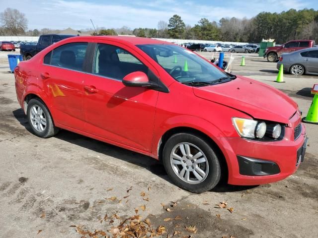 2015 Chevrolet Sonic LT