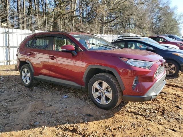 2019 Toyota Rav4 XLE