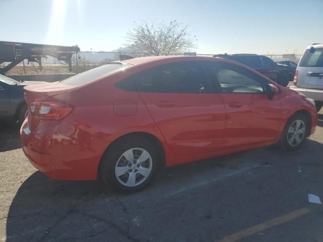 2018 Chevrolet Cruze LS