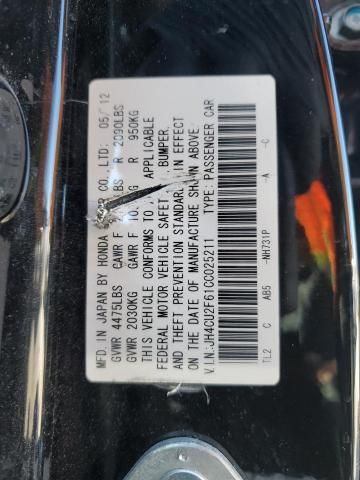 2012 Acura TSX Tech