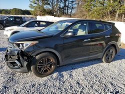 Salvage cars for sale at auction: 2017 Hyundai Santa FE Sport