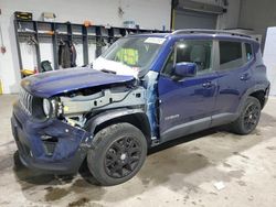 Jeep salvage cars for sale: 2019 Jeep Renegade Latitude