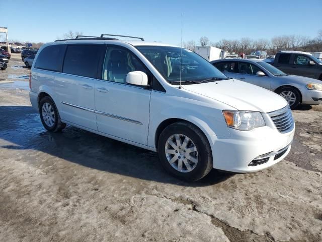 2016 Chrysler Town & Country Touring