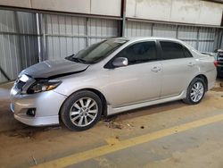 Toyota Corolla salvage cars for sale: 2010 Toyota Corolla Base