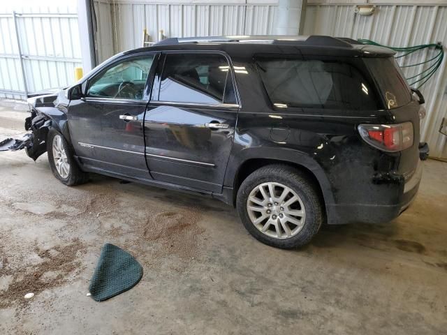 2016 GMC Acadia Denali