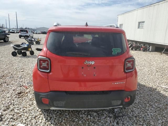 2016 Jeep Renegade Limited