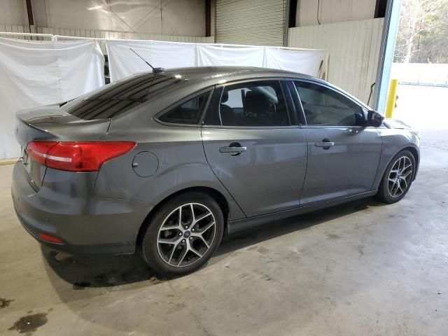 2018 Ford Focus SEL