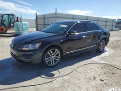 Volkswagen Vehiculos salvage en venta: 2017 Volkswagen Passat R-Line