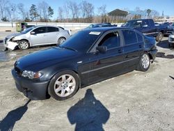 Salvage cars for sale at Spartanburg, SC auction: 2004 BMW 325 I