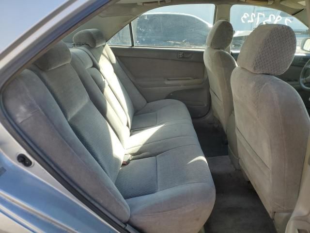 2002 Toyota Camry LE