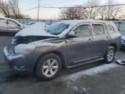 Toyota salvage cars for sale: 2010 Toyota Highlander SE