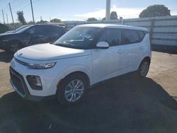 Salvage cars for sale at Miami, FL auction: 2021 KIA Soul LX