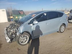 Vehiculos salvage en venta de Copart Albuquerque, NM: 2014 Toyota Prius V