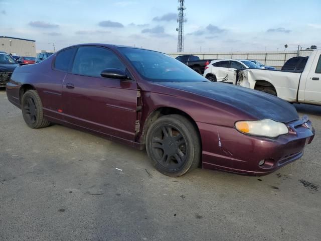 2003 Chevrolet Monte Carlo SS