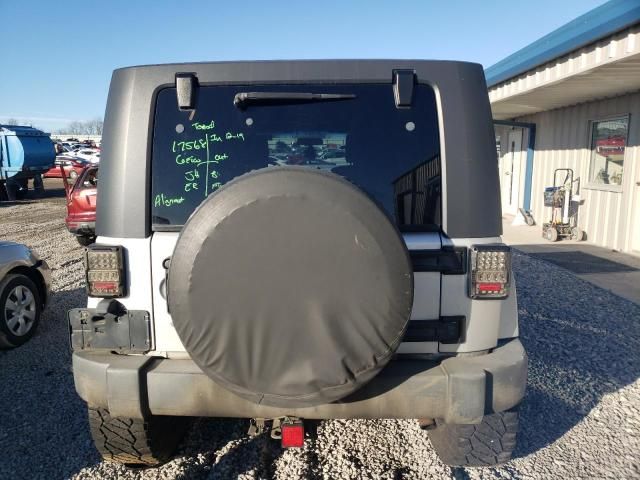 2007 Jeep Wrangler Sahara