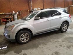 Vehiculos salvage en venta de Copart Ebensburg, PA: 2010 Chevrolet Equinox LT