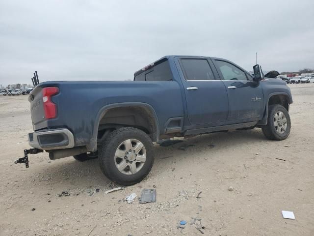 2021 Chevrolet Silverado K2500 Heavy Duty LTZ