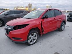 Honda hr-v salvage cars for sale: 2016 Honda HR-V LX