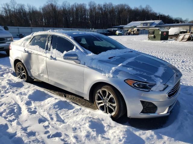 2019 Ford Fusion SEL