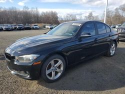 Salvage cars for sale from Copart East Granby, CT: 2014 BMW 328 I Sulev