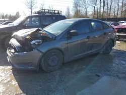 Salvage cars for sale at Waldorf, MD auction: 2016 Ford Focus S