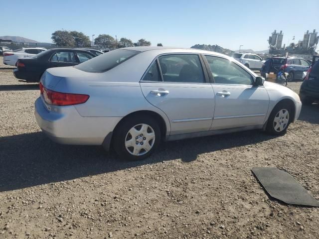 2005 Honda Accord LX