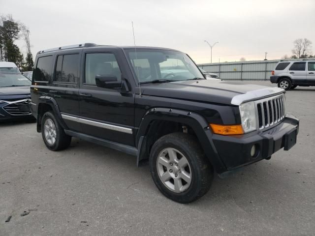 2007 Jeep Commander Overland