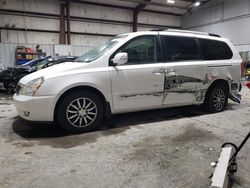 Salvage cars for sale at Rogersville, MO auction: 2012 KIA Sedona EX