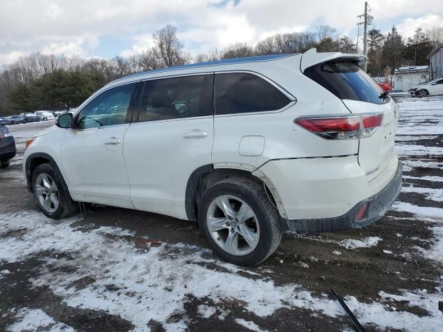 2016 Toyota Highlander Limited