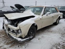 Vehiculos salvage en venta de Copart Elgin, IL: 1988 Rolls-Royce Silver Spur