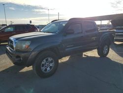 Salvage cars for sale at Anthony, TX auction: 2011 Toyota Tacoma Double Cab Prerunner