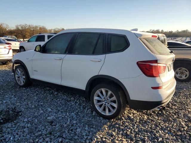 2017 BMW X3 SDRIVE28I