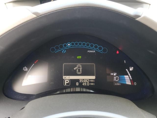 2012 Nissan Leaf SV