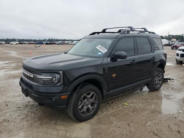 2023 Ford Bronco Sport Badlands