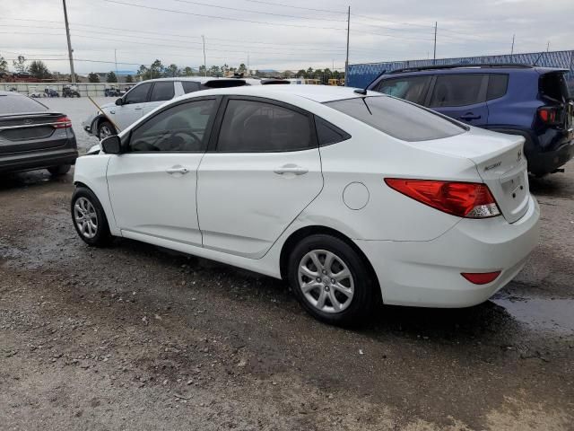 2014 Hyundai Accent GLS