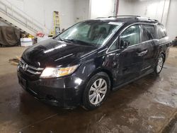 Salvage cars for sale from Copart New Britain, CT: 2016 Honda Odyssey EXL