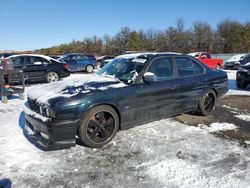 Salvage cars for sale at Brookhaven, NY auction: 1995 BMW 530 I Automatic