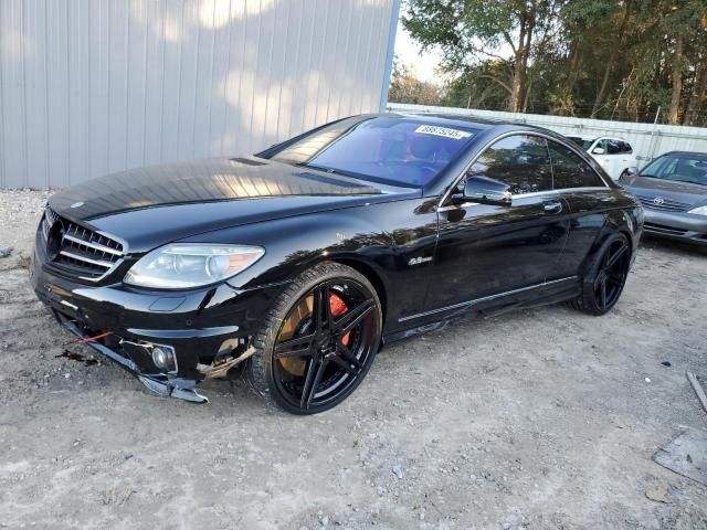 2010 Mercedes-Benz CL 63 AMG