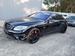 Mercedes-Benz cl-Class Vehiculos salvage en venta: 2010 Mercedes-Benz CL 63 AMG